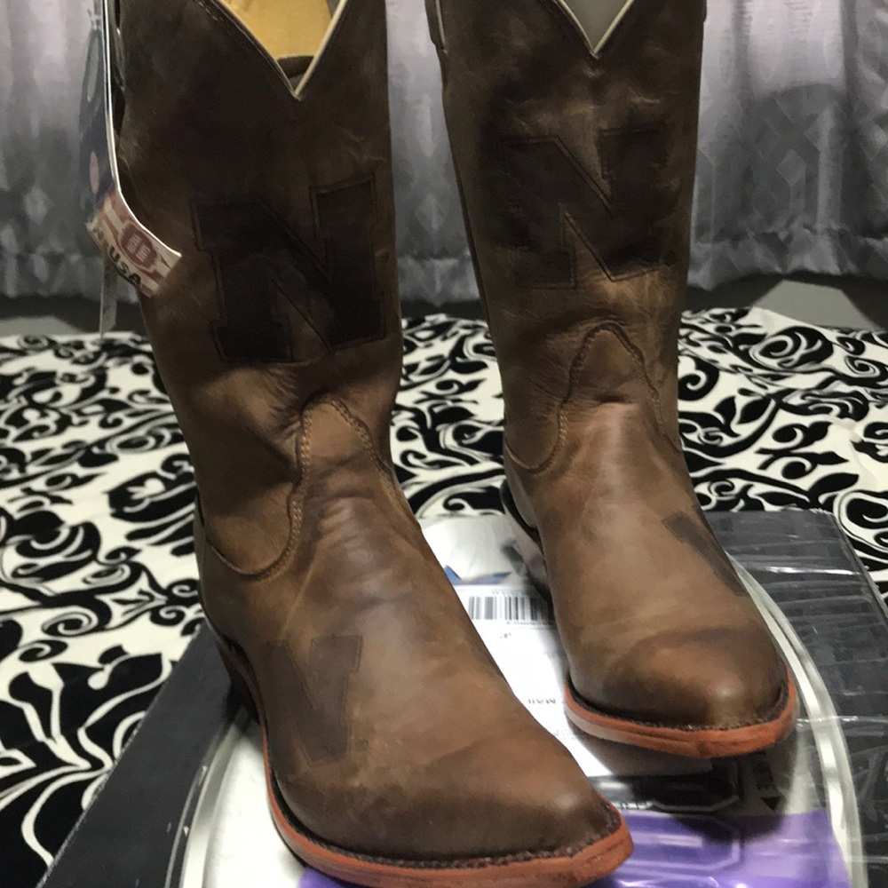 Cowboy boots Nebraska